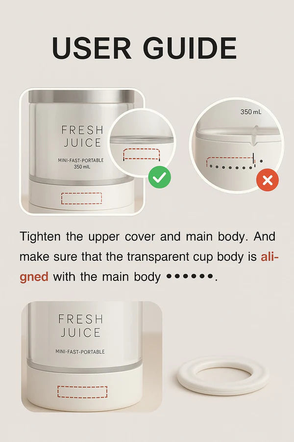 Blend It Portable Blender